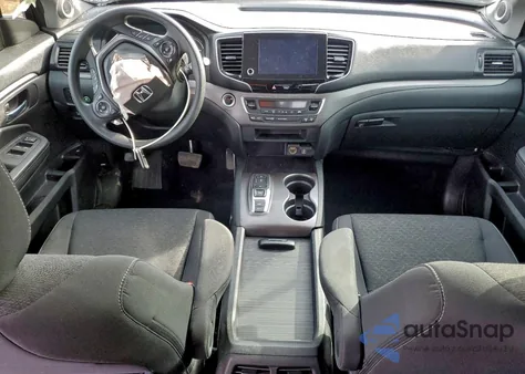 2021 Honda Ridgeline Sport из США, поврежденный, VIN 5FPYK3F13MB020983